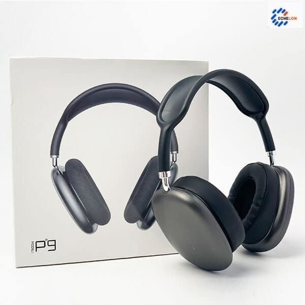 P9 Wireless Headphones | Premium Bluetooth Over-Ear Headset with Deep Bass