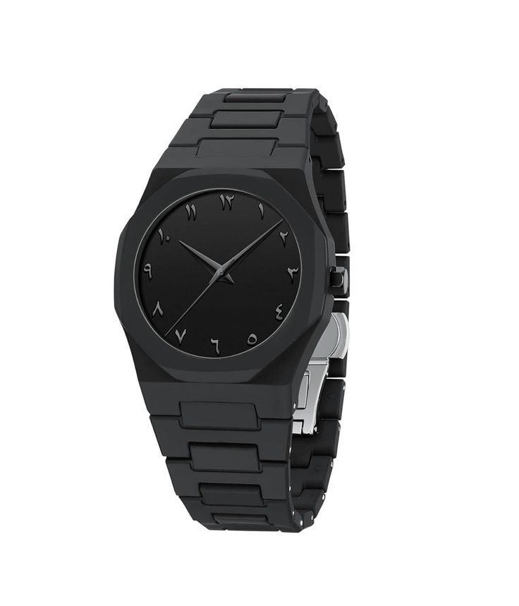 Black Arabic Aura watch