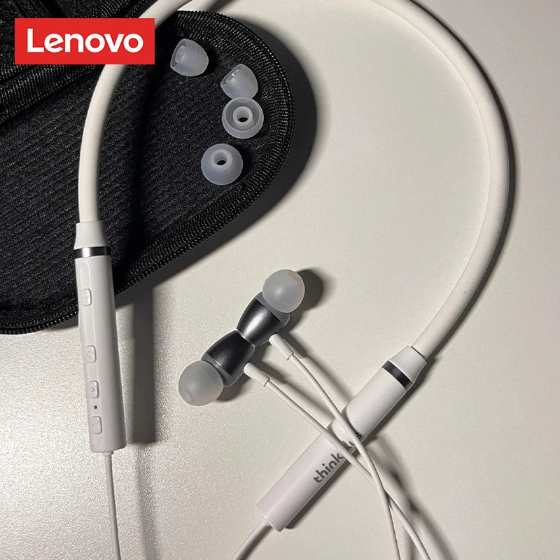 Lenovo HE05X Pro Wireless Neckband Earphones HiFi Stereo