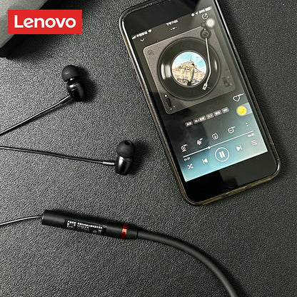Lenovo HE05X Pro Wireless Neckband Earphones HiFi Stereo