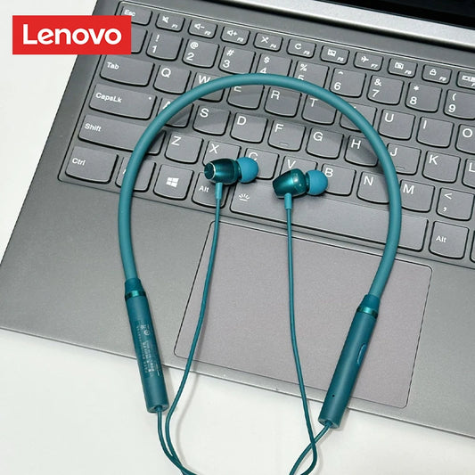 Lenovo HE05X Pro Wireless Neckband Earphones HiFi Stereo