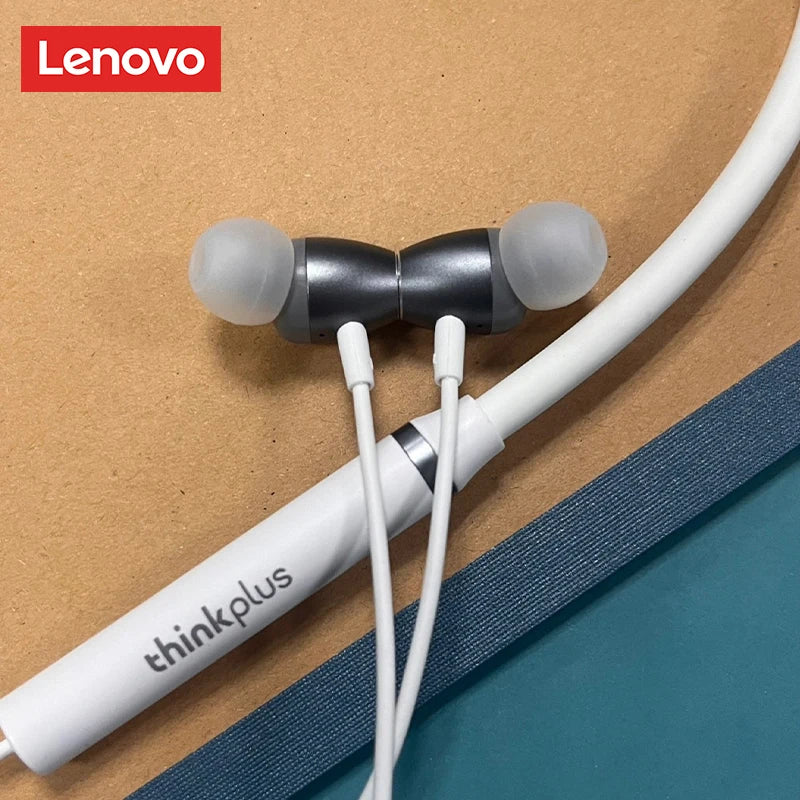 Lenovo HE05X Pro Wireless Neckband Earphones HiFi Stereo