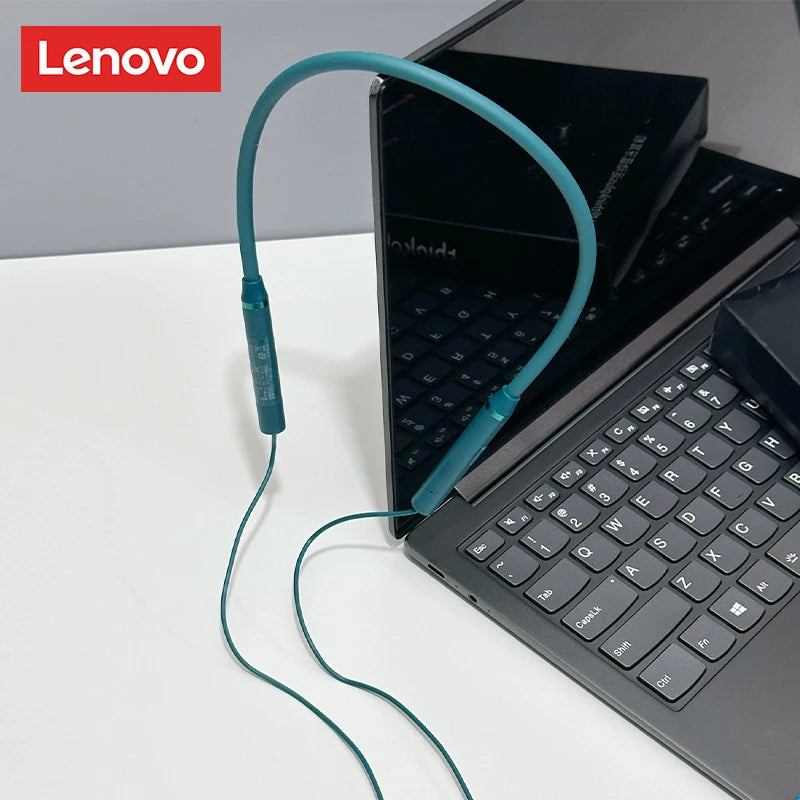 Lenovo HE05X Pro Wireless Neckband Earphones HiFi Stereo