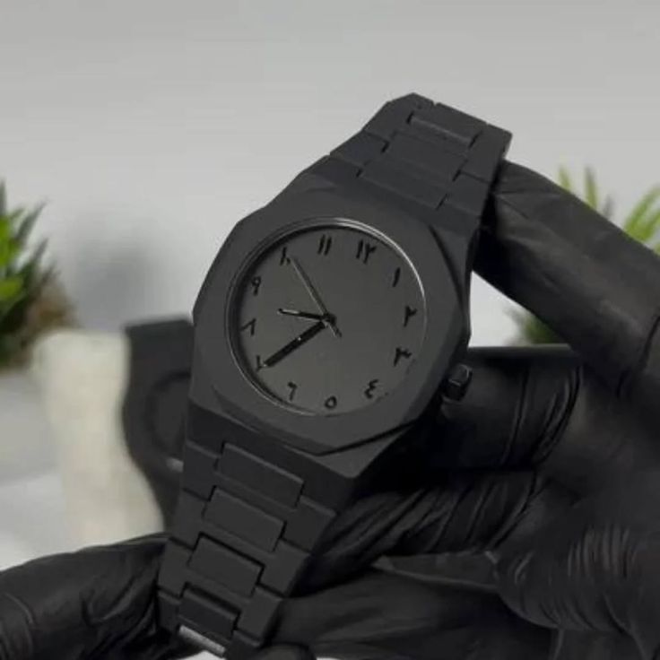 Black Arabic Aura watch
