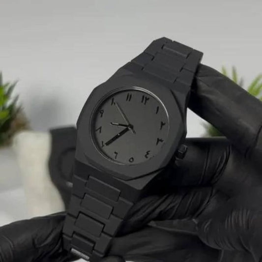 Black Arabic Aura watch